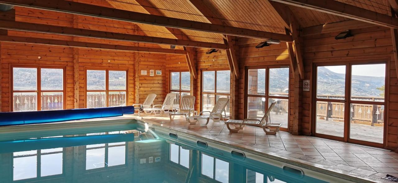 Chalet Aneloup Vue D'Exception A La Joue Du Loup Saint-Étienne-en-Dévoluy Exteriér fotografie