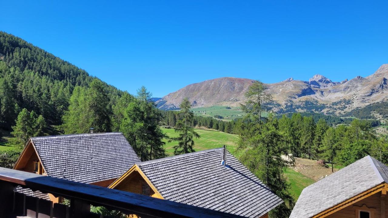 Chalet Aneloup Vue D'Exception A La Joue Du Loup Saint-Étienne-en-Dévoluy Exteriér fotografie