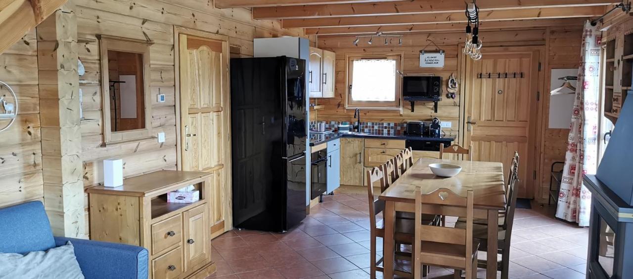 Chalet Aneloup Vue D'Exception A La Joue Du Loup Saint-Étienne-en-Dévoluy Exteriér fotografie