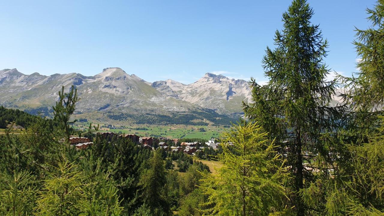 Chalet Aneloup Vue D'Exception A La Joue Du Loup Saint-Étienne-en-Dévoluy Exteriér fotografie