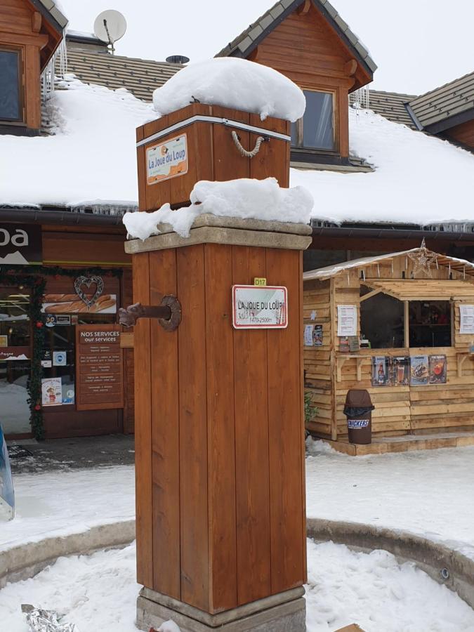 Chalet Aneloup Vue D'Exception A La Joue Du Loup Saint-Étienne-en-Dévoluy Exteriér fotografie