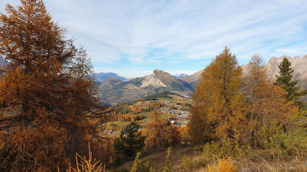 Chalet Aneloup Vue D'Exception A La Joue Du Loup Saint-Étienne-en-Dévoluy Exteriér fotografie