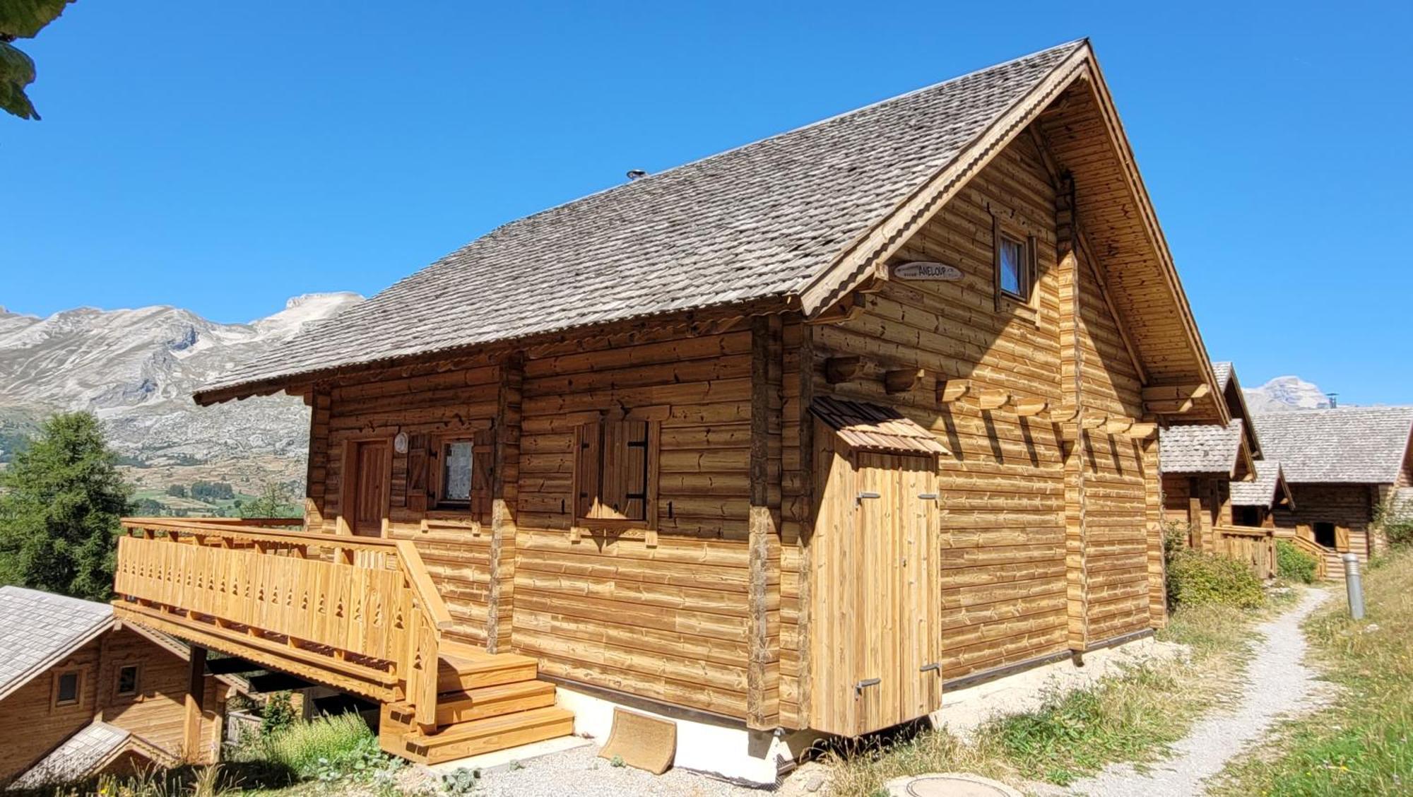 Chalet Aneloup Vue D'Exception A La Joue Du Loup Saint-Étienne-en-Dévoluy Exteriér fotografie