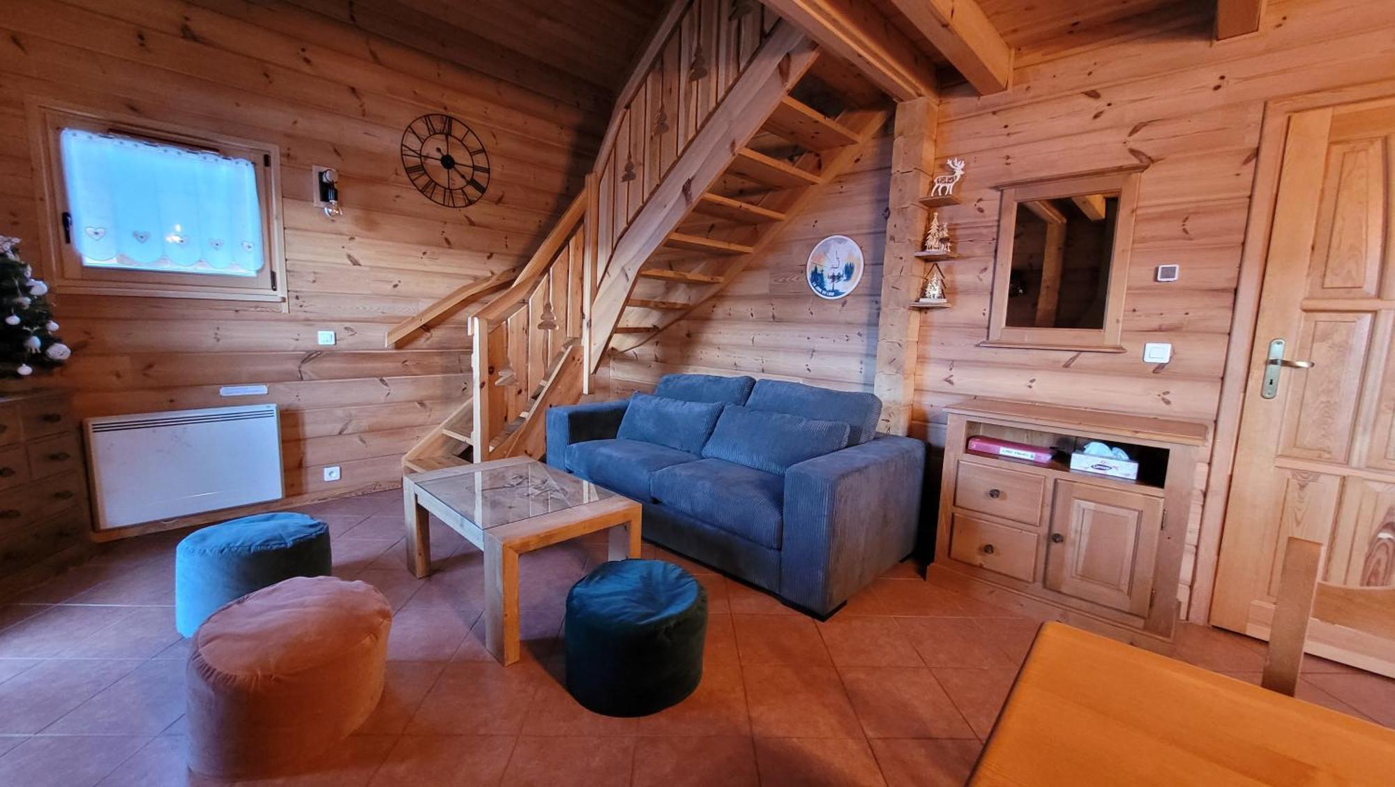 Chalet Aneloup Vue D'Exception A La Joue Du Loup Saint-Étienne-en-Dévoluy Exteriér fotografie