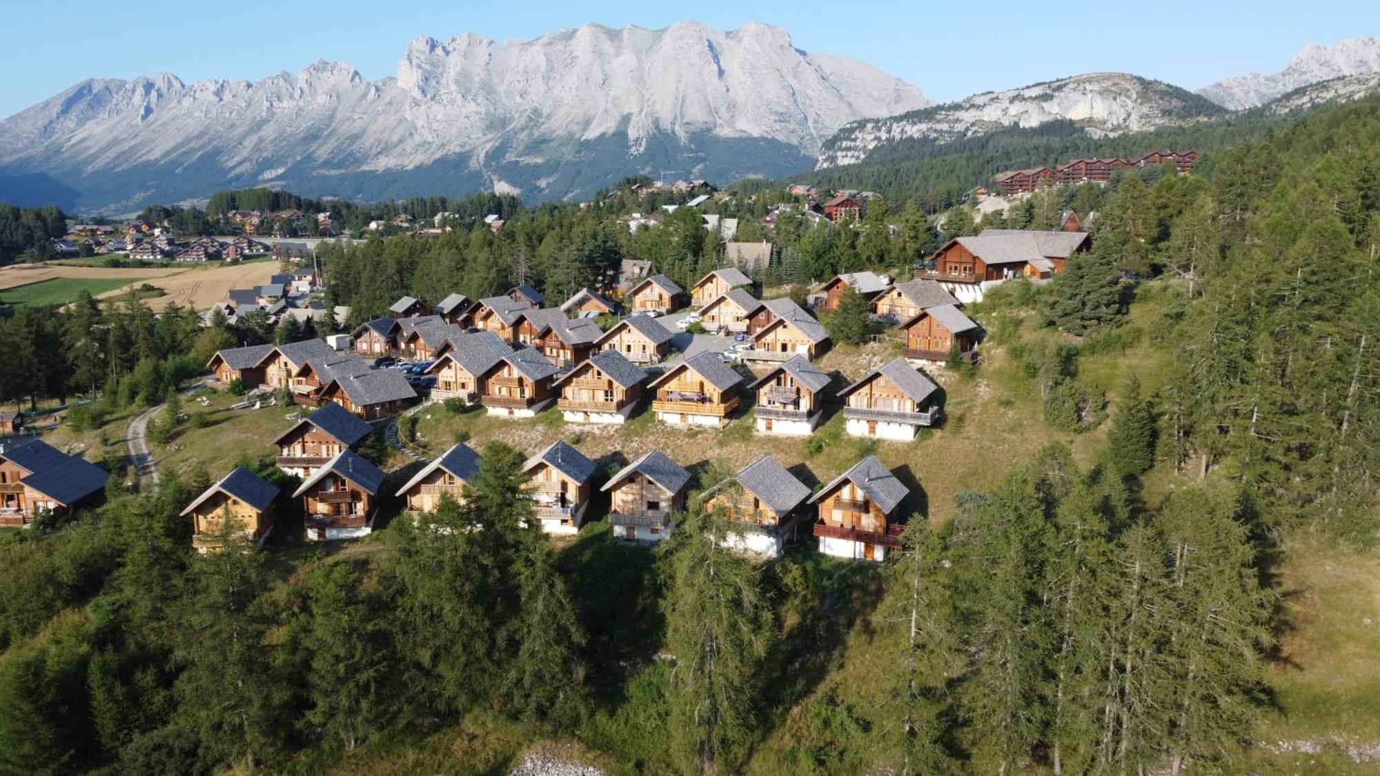 Chalet Aneloup Vue D'Exception A La Joue Du Loup Saint-Étienne-en-Dévoluy Exteriér fotografie