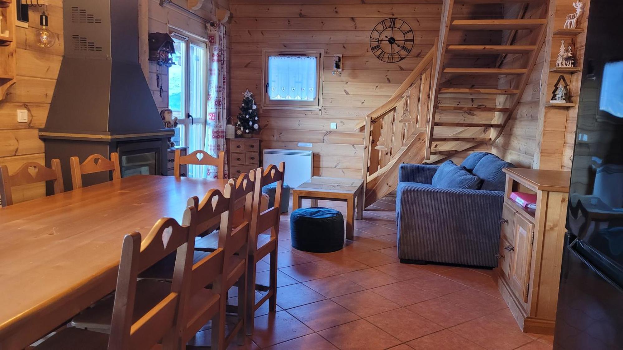 Chalet Aneloup Vue D'Exception A La Joue Du Loup Saint-Étienne-en-Dévoluy Exteriér fotografie