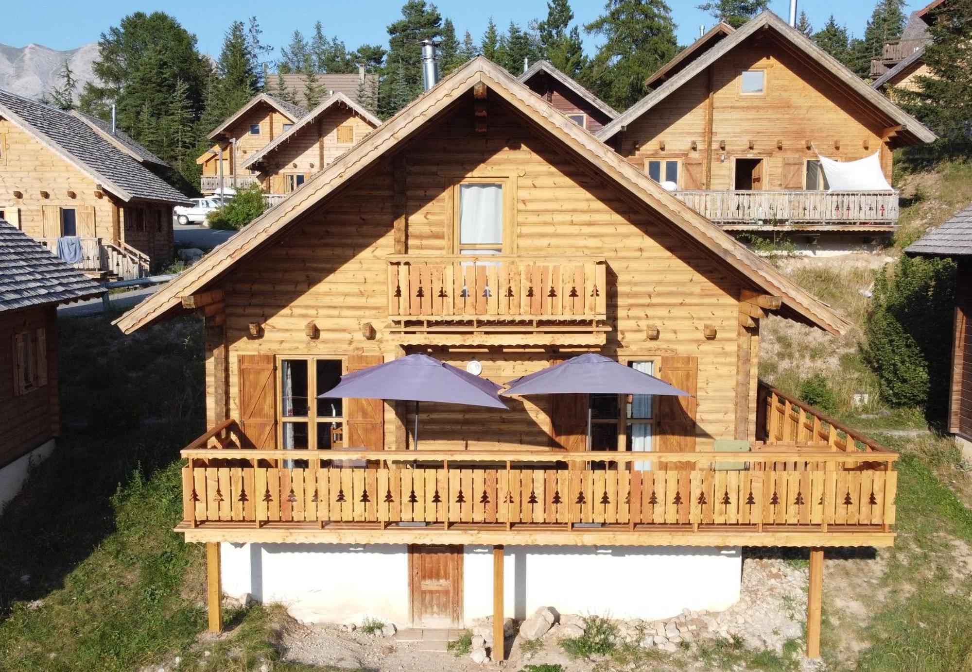 Chalet Aneloup Vue D'Exception A La Joue Du Loup Saint-Étienne-en-Dévoluy Exteriér fotografie
